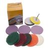 22Pcs Headlight Restoration Kit with Multiple Sandpaper Grades for Clear Car Lights Fast and Easy Polishing Process