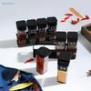 Plastic Four-Grid Barbecue Spice Bottle Household Combination Set Salt Pepper Jar Kitchen Sealed Moisture-Proof Spice Container