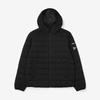 Fila Hooded Down Lightweight Padding Check Quilting