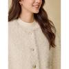 INMAN Women's Faux Shearling Little Fragrance Style Jacket