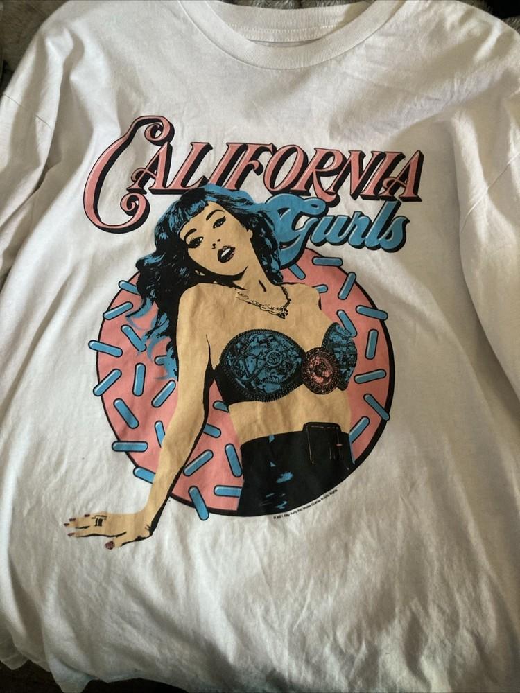 

VIntage Katy Perry Cotton Shirt Unisex Concert S to 5XL EL759 Unisex T-Shirt XL