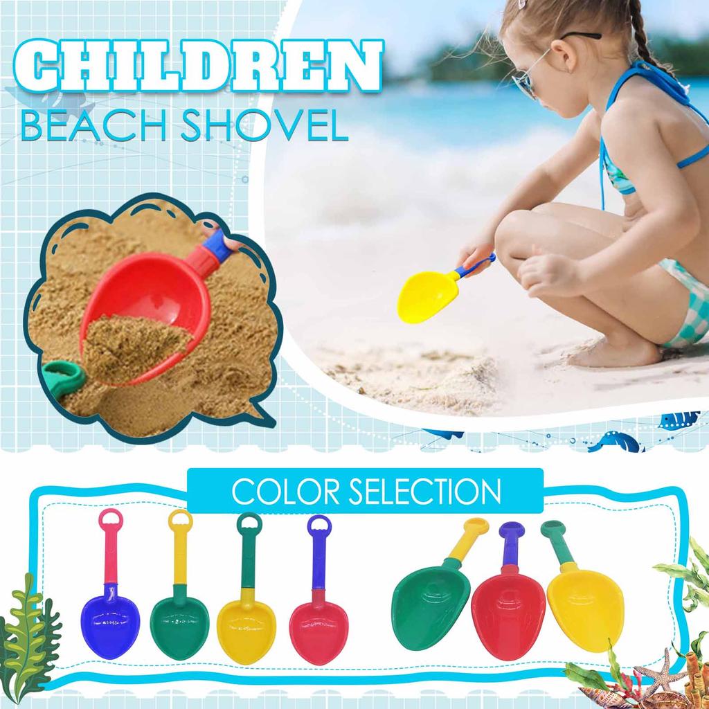 1 PC Foldable Buckets With 1 Shovels Sand Bucket Water Bucket Sandbox Square Summer Party Foldable Pail Bucket Silicone Bucket Kids Beach Toys