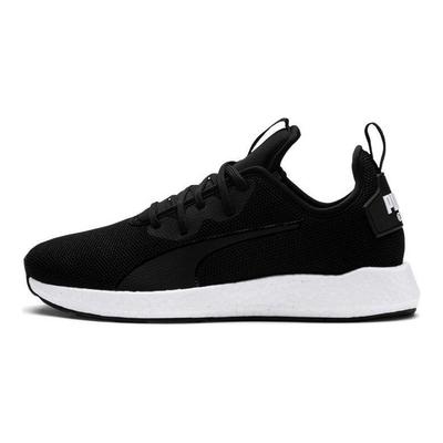 Nrgy Mesh Comfortable Versatile Low-Top Casual Shoes Women Sneaker Black 191584-01