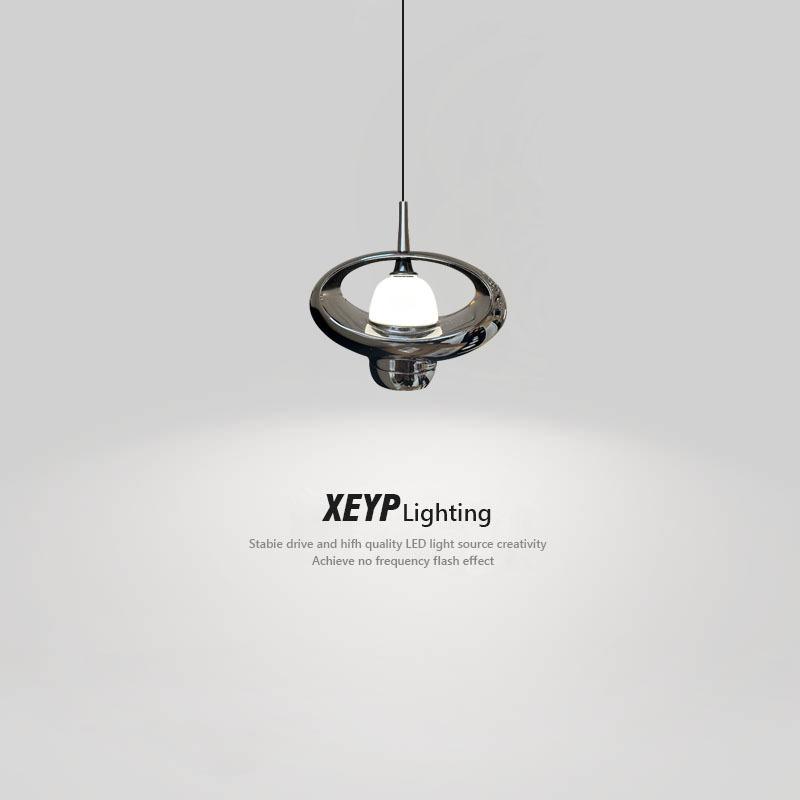 Modern Simple LED Pendant Lights Multicolor Bedroom Decor Nordic Aviation Aluminum Restaurant Lighting Industrial Hanging Lamps