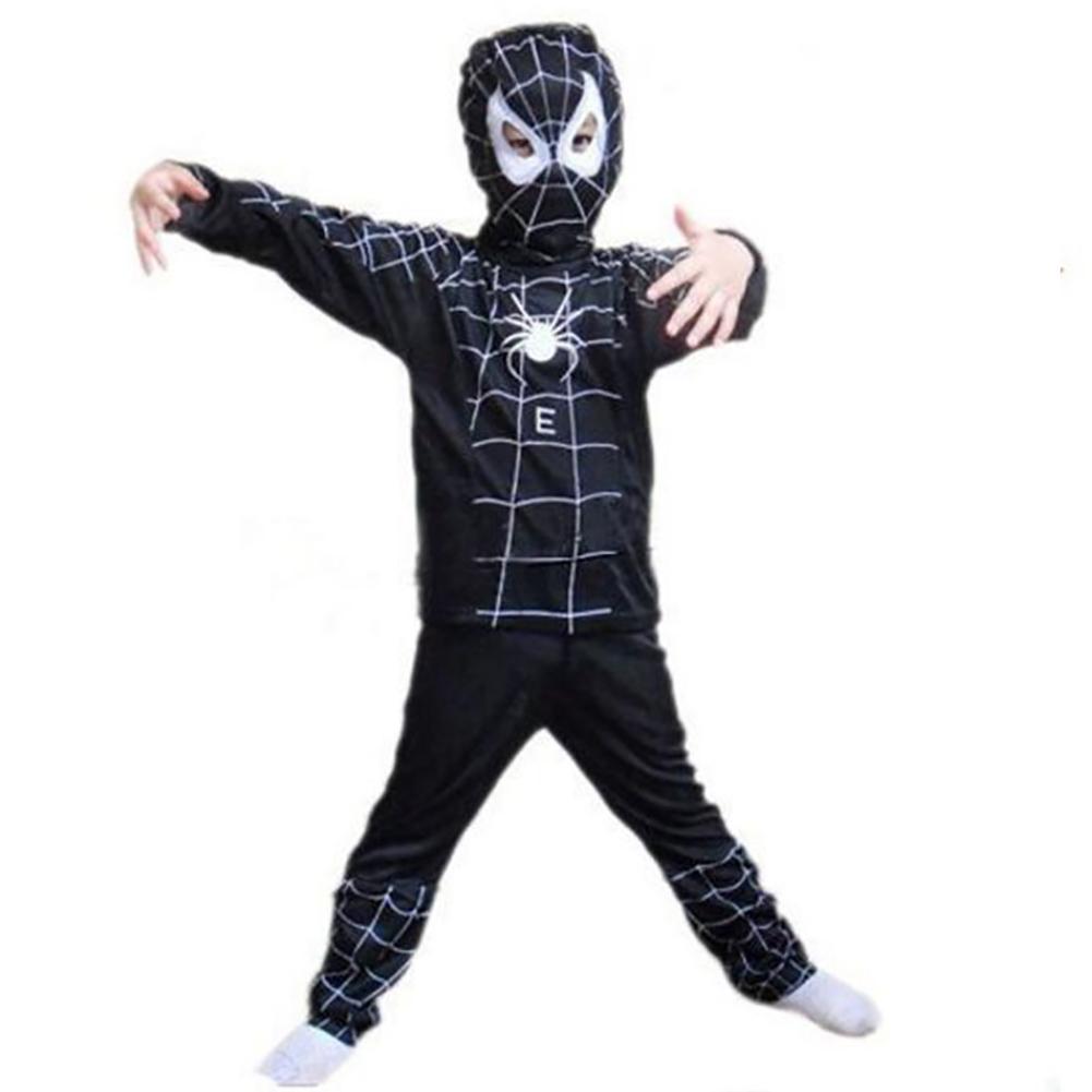 Kinder Jungen T-Shirt Hose Superheld Kostüm Halloween Cosplay Set