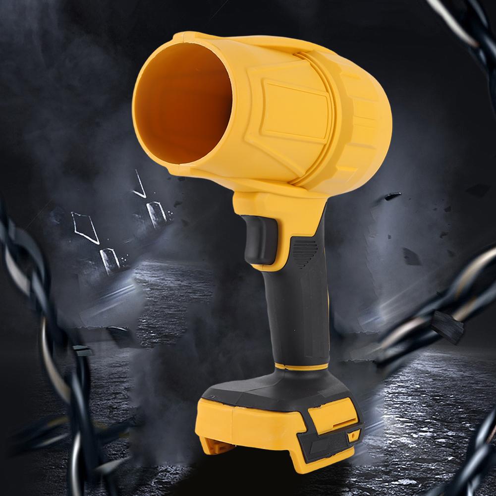 20V Electric Brushless Air Blower Heat Resist Handheld Dust Blower Multi-Purpose Violent Fan Dryer for Car Motorcycle Cleaning
