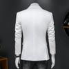 2024 Europäischer Stil Herren Slim Fit Casual Blazer