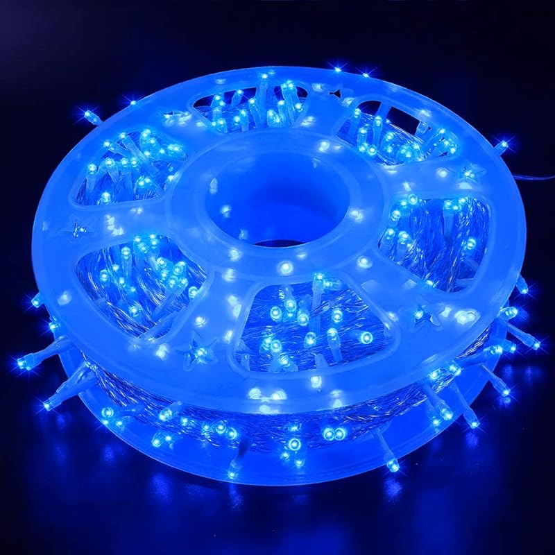 165FT 500LED String Lights LED Starry Fairy Light, Twinkle String Lights Decorative Lights with 8 Modes 30V Plug in for Wedding,Patio,Gate,Party