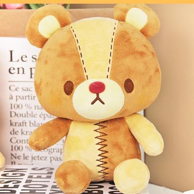 Truffe Bär Plüschtiere Kamio Uhrwerkbär Kuscheltier rilakkuma Kuscheltiere Bär Tier Plüsch Weiche Puppe Geburtstag Weihnachten Geschenke für Kind