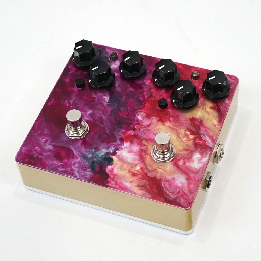 

Leqtique Effector 2in1 OverdriveDistortion RED+99