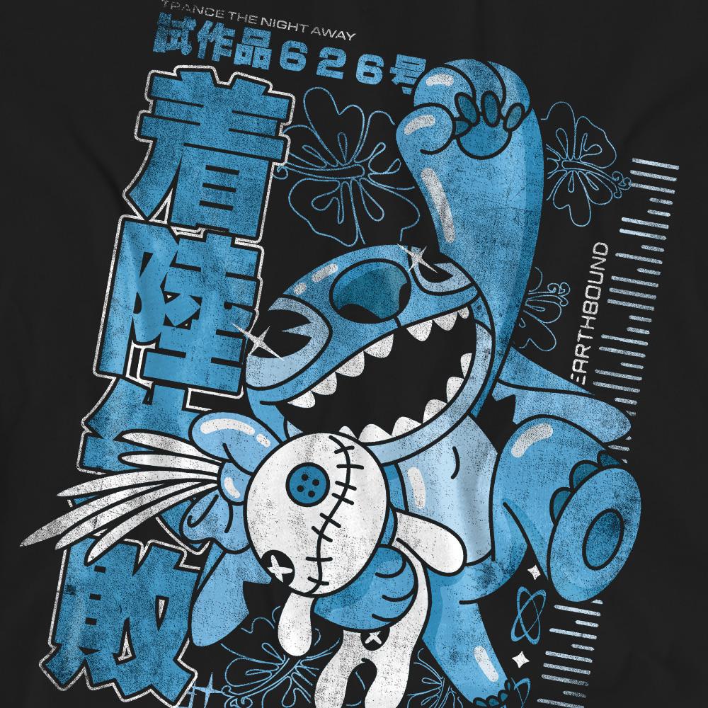 Lilo & Stitch Womens/Ladies Manga Jump T-Shirt