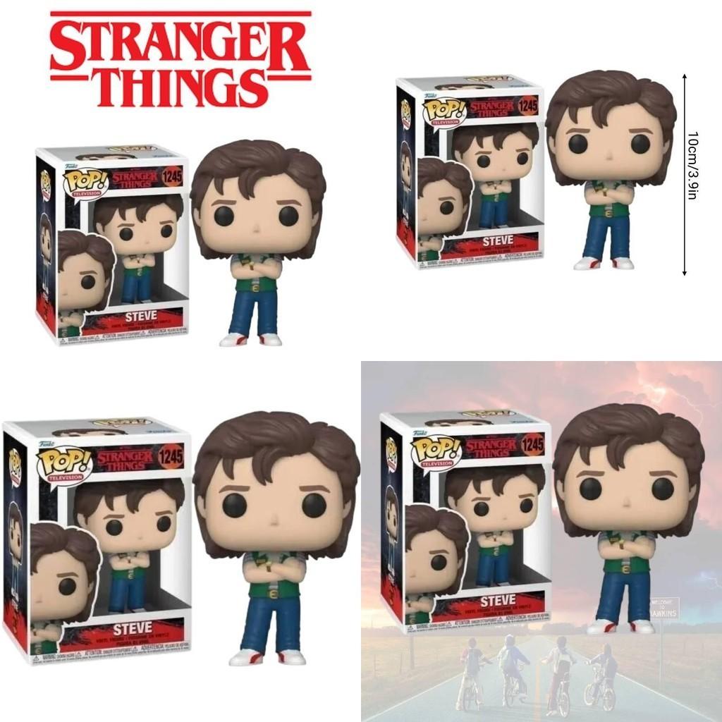 Pop826 Stranger Things Mini Figure Eleven 10cm Pvc Toy