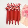 10Pcs Cute Pattern Neutral Pen, Suitable for Party Gifts Classroom Rewards Creative Holiday Gift Pen Ballpoint Pen, Random Style