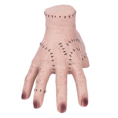 Thing Hand Props Decorative Horror Realistic PVC Thing Cosplay Hand for Rooms Offices