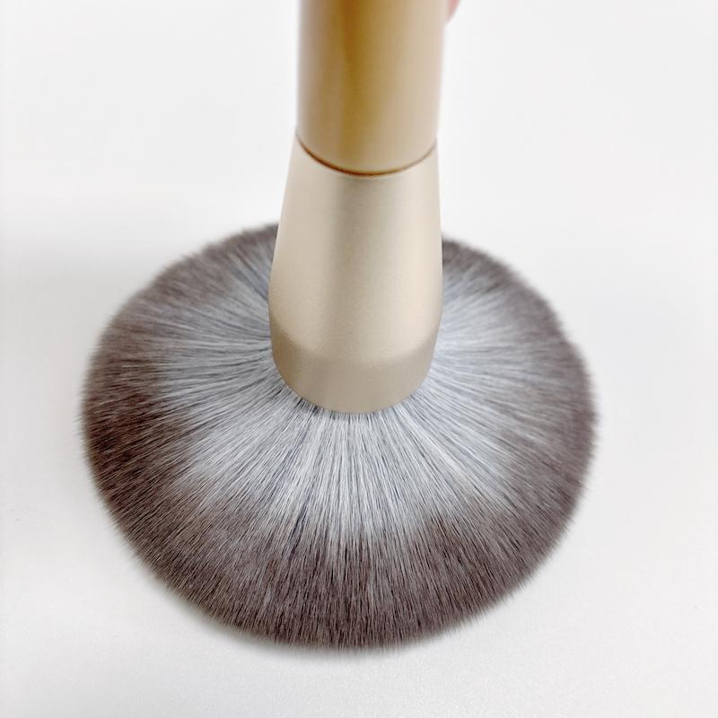 High Quality Low Price Vegan Synthetic Hair Wood Handle Makeup Brushes Cosmetic Custom Private Label Makeup Brush Set