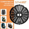 Erstatningsgrillpanne for airfryer, 6/7/8'' Tilbehør til airfryere Non-stick