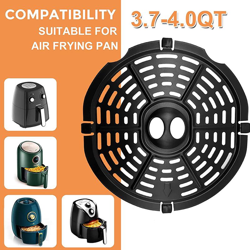 Air Fryer Grill Pan Replacement, 6/7/8'' Air Fryers Accessories Non-Stick