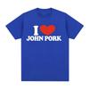 R.I.P John Pork Funny Humor Pig Meme T Shirt Men's Women Fashion Vintage Tops Cotton Oversized Short Sleeve Tee Nostalgic Casual