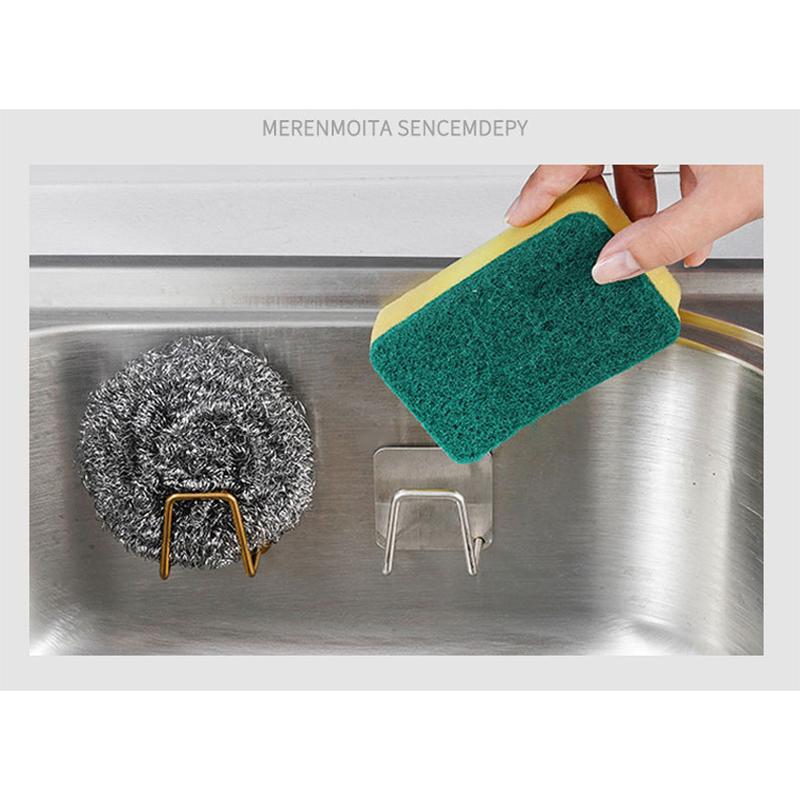 1-30 pcsKitchen Stainless Stain Organizer Adjustable Snap Sink Soap Sponge Kitchen Accessorie Hanging Drain Rack Kitchen Gadgets