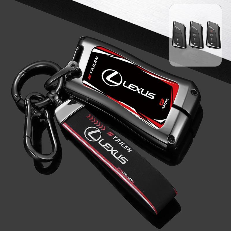 Pokrowiec na kluczyk samochodowy ze stopu cynku Brelok do Lexus IS ES CT200H NX LX 250 300 350 450H 300H ES300h ES200 UX250h LS350 LS500h ES350