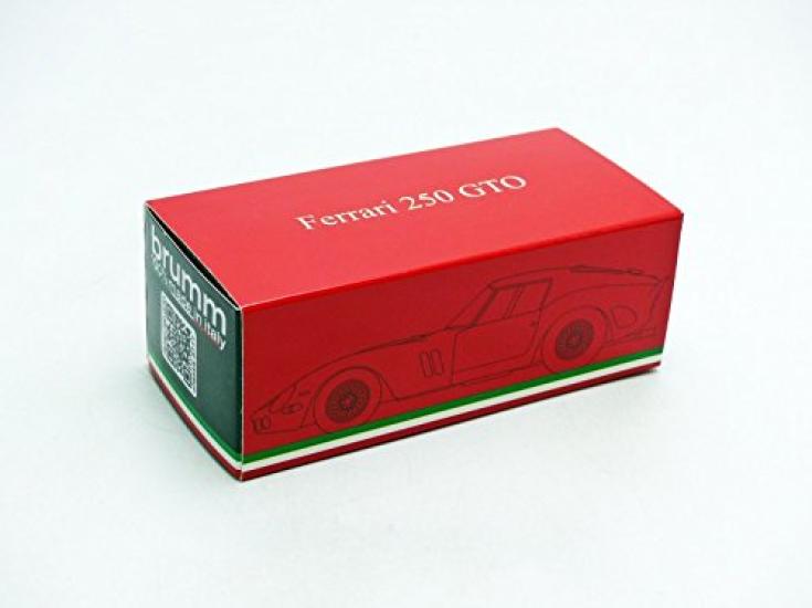 BRUMM Ferrari 250 GTO 5111GT 1964 Rally Snø og Is - #1