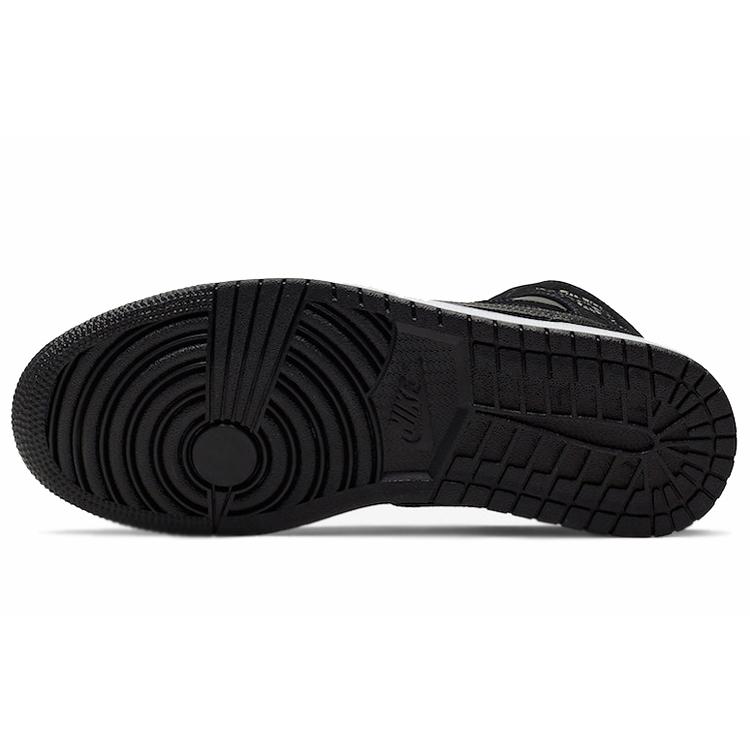 Jordan 1 Mid Nylon Black Anthracite 852542-012