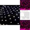 Vibrant Net Mesh Fairy String Lights 3m X 2m Featuring 200leds For Festive Celebrations