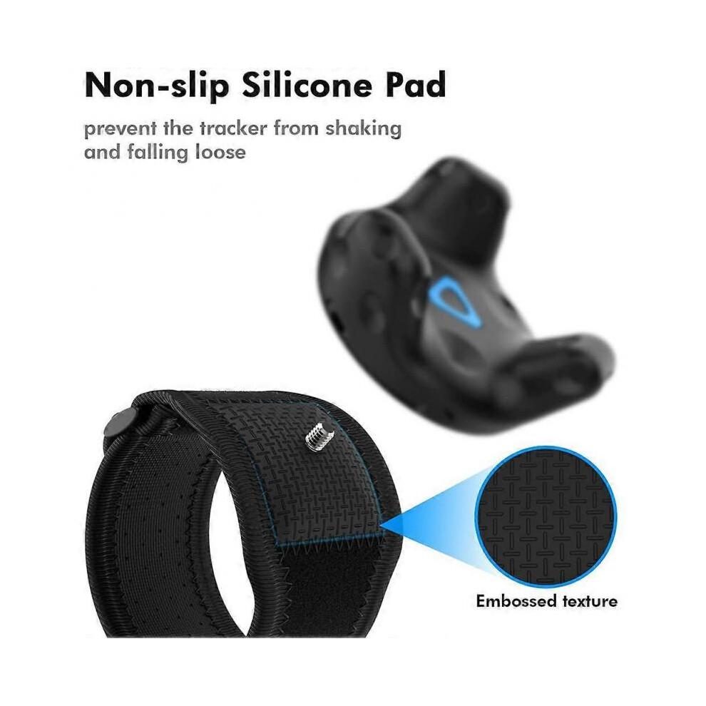 Adjustable VR Tracker Belt & Palm Strap System