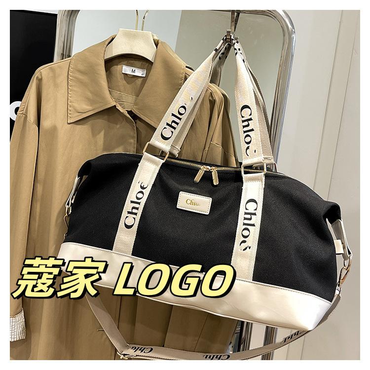Spring Fashion Casual Short-trip Large-capacity Crossbody Bag, Handbag, Travel Bag, Sports and Fitness Bag for Women
