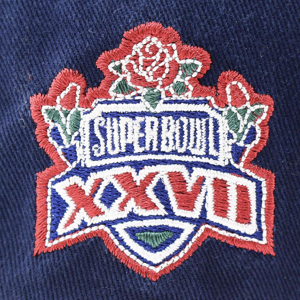 Super Bowl Model New Era Cap 9TWENTY Strapback Dallas Cowboys NFL SUPER BOWL XXVII STRAPBACK CAP DALLAS COWBOYS Navy 920 [Used]