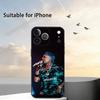 Dei V R-Rapper Bad Boy Phone Case For iPhone 17,16,15,14,13,12,11 Plus,Pro Max,XS,Soft Silicone Black Cover