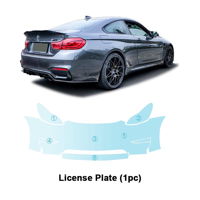 BMW M4 F82 (15-20) TPU Invisible Anti-Scratch Paint Protection Film