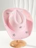 Popular Women's Fashion Light Luxury Top Hat Rhinestone Star Sequined Accessories Elegant Party Party Dance Wear