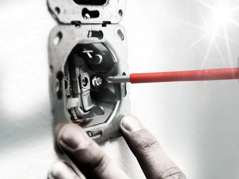 Kraftform VDE Schraubendreher-Satz 14 Teile - W05105631001