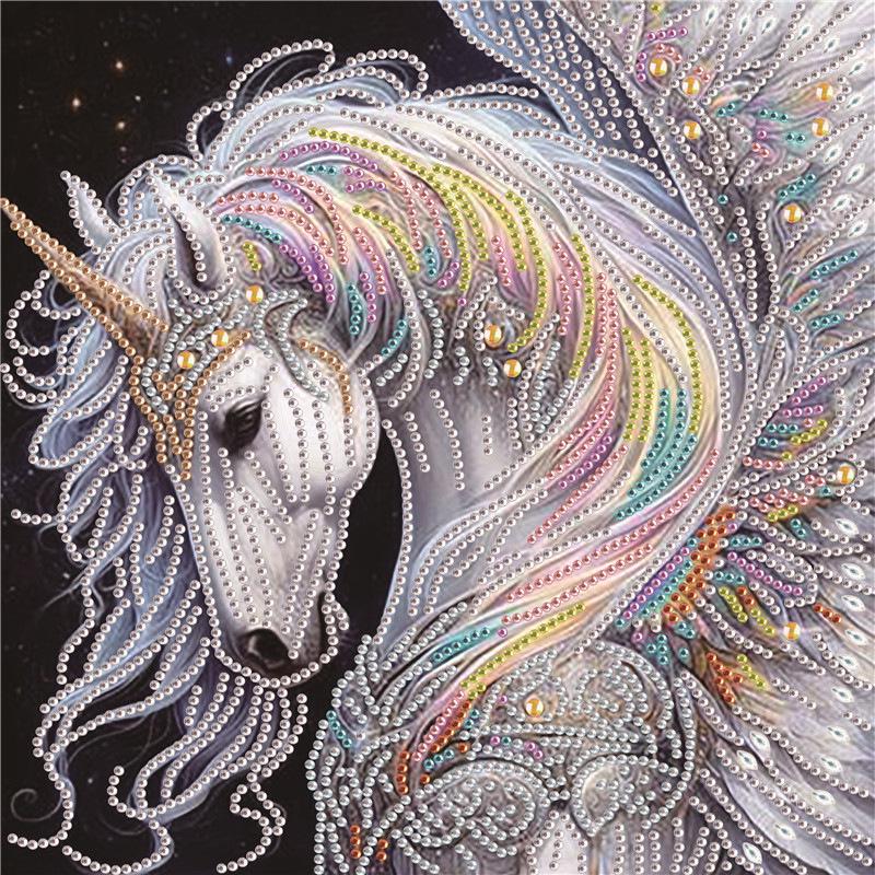 5D Tribal Beauty DIY Diamond Painting Kit – Rhinestone Sticker Decorative Art, Handmade Craft