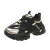 Popular muffin platform dad shoes women's 2025 spring and autumn new niche versatile height-increasing small casual sports shoes