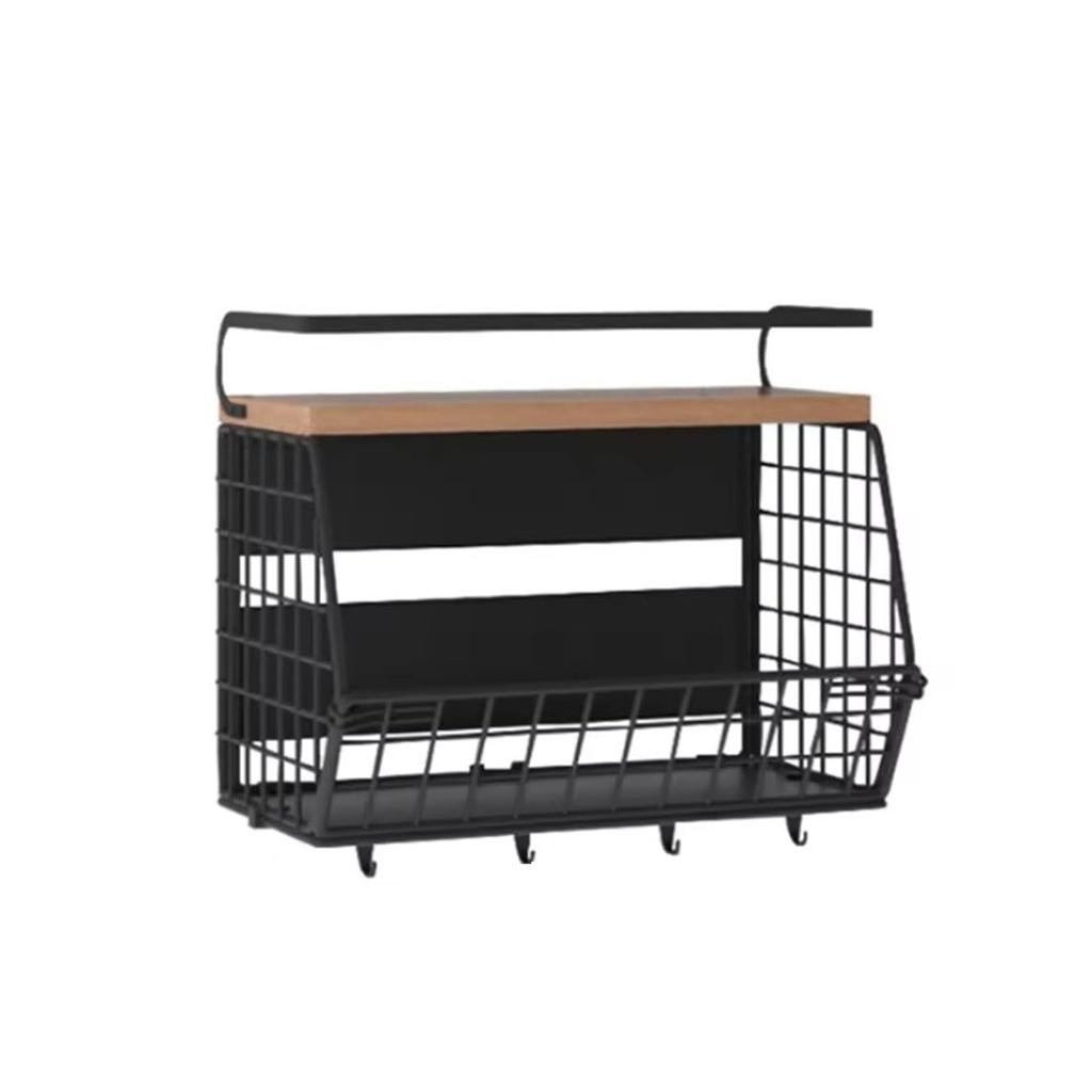 Magnet Fruit Basket For Fridge, Magnetic Holder For Refrigerator, Pantry Organizers & Storage, Storage Shelf Bins For Snack Vegetable,