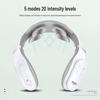 MiNGZHEN Smart Mini Pulse Neck Massager CN Plug (adapter Included)