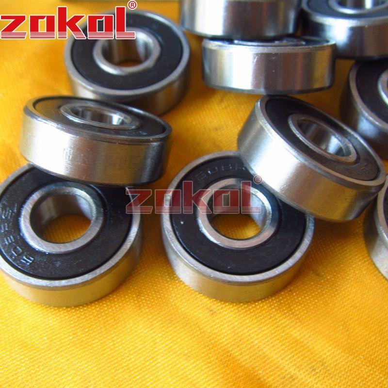 ZOKOL 10/200 SZT. Małe łożysko kulkowe głęboko rowkowe 603ZZ 604zz 605ZZ 606zz 607ZZ 608ZZ 609ZZ 604-24S 605-2RS 606RS 608-2RS 609RS