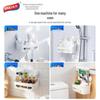 Taili Multi-functional Suction Cup Storage Shelf with Hooks