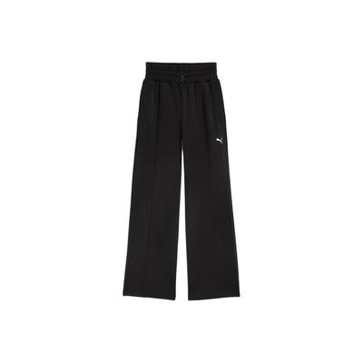 Πλεκτό Διπλό Άνετο Casual Μόδα Ευέλικτο Αθλητικό Μακρύ Παντελόνι Γυναικεία κάτω ρούχα 525048-01