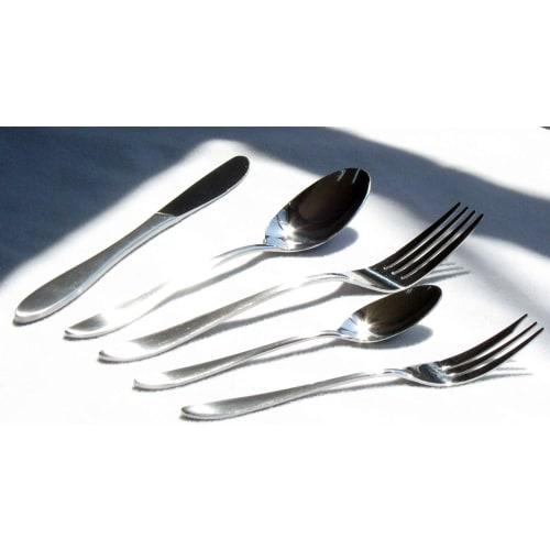 Nagao Tsubame-Sanjo Dinner Cutlery Set, 10 pieces, 18-0 Stainless Steel, Made in Japan