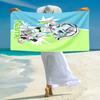 Personalized Monster High Adventure Beach Towel Microfiber Beach Towel Thin Absorbent for Beach Swimming Yoga Bath Sports. 0910342
