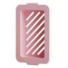 High Elasticity Mesh Surface Soap Box, Foaming Box, Multi-functional Laundry Storage Box, Anti-slip and Water-draining Soap Storage Box