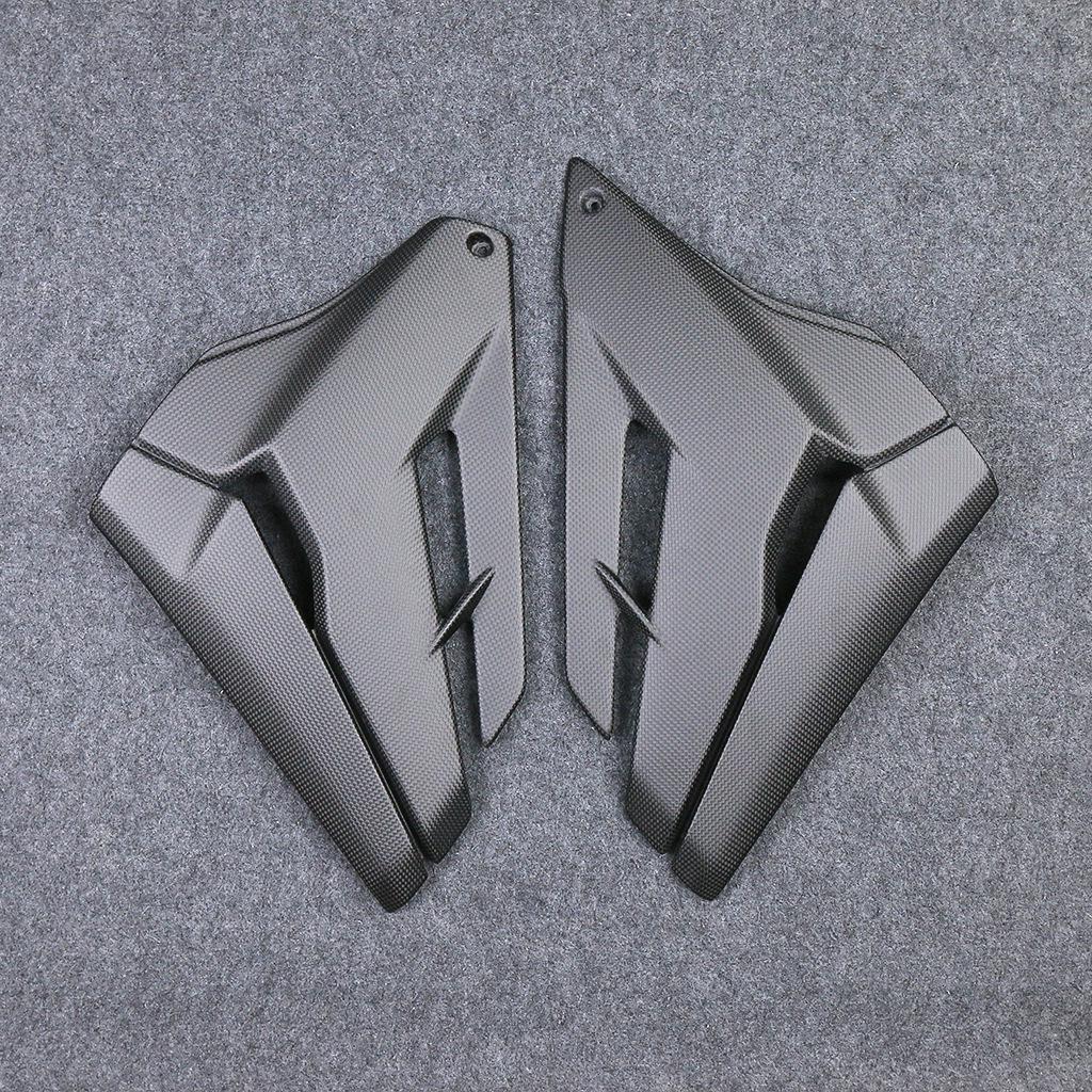 Ducati Streetfighter V2 Carbon Fiber Lower Fairing Spoiler Panels