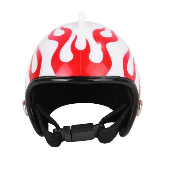 Funny Chicken Cartoon Protective Helmet Safety Hat Bird Headgear Pet Supplies