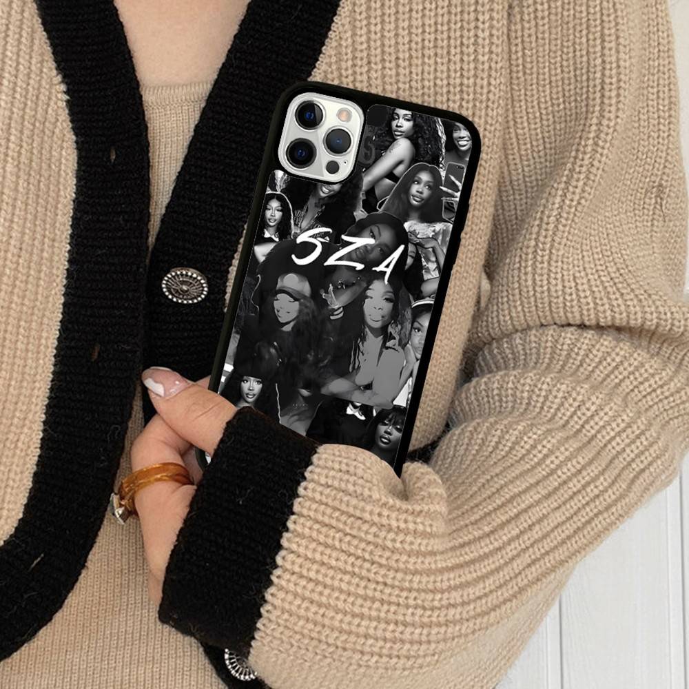 Star Singer S-Sza For IPhone 17 16 15 14 13 12 11 Pro Max Plus Shockproof PC+TPU Phone Back Cover