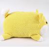 Participatory fleece Dog Toy Featuring Built in Squeaker Promoting Chew Resistant Fun and Teeth Health for Small to Average Breeds Ensuring Safe Play