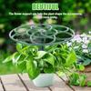 New S/M/L Bonsai Climbing Frame Plastic Stackable Plant Cage Support Stand Multi-layer Climbing Vine Rack Gardening Supplies