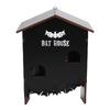 Wooden Bat House, 3-chamber Layout Design, Weatherproof, Large Capacity Shelter Box for Outdoors To Attract Bats To Houses, Trees, Backyards,